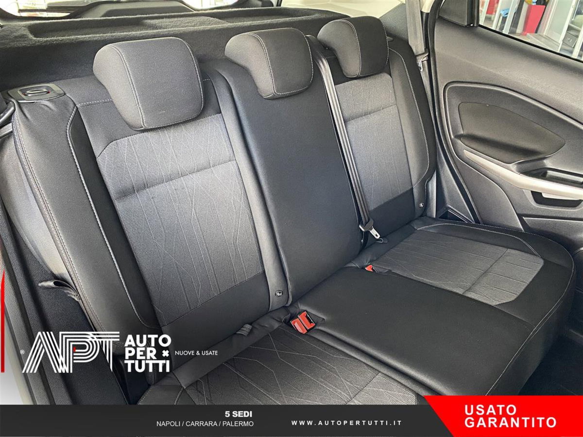 Ford EcoSport 1.0 EcoBoost 125 CV Plus (17)