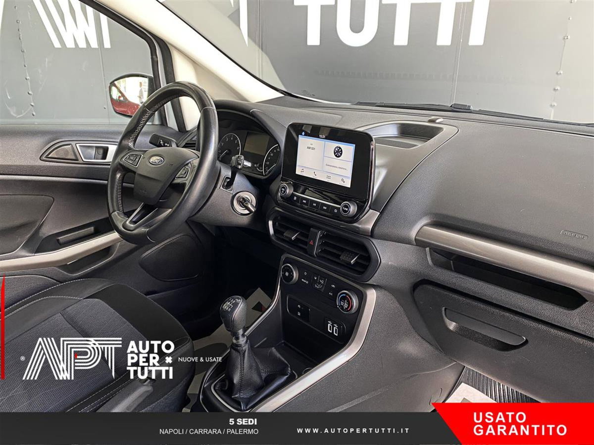 Ford EcoSport 1.0 EcoBoost 125 CV Plus (18)