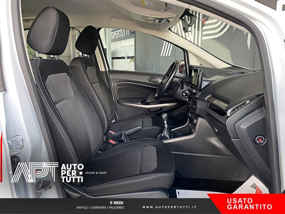 Ford EcoSport 1.0 EcoBoost 125 CV Plus (19)