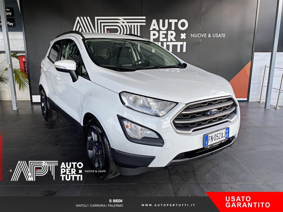 Ford EcoSport 1.0 EcoBoost 125 CV Plus (2)
