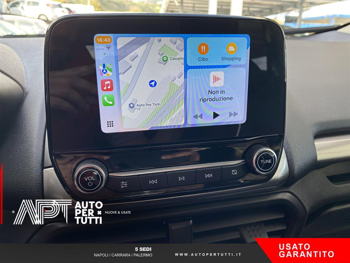 Ford EcoSport 1.0 EcoBoost 125 CV Plus (20)