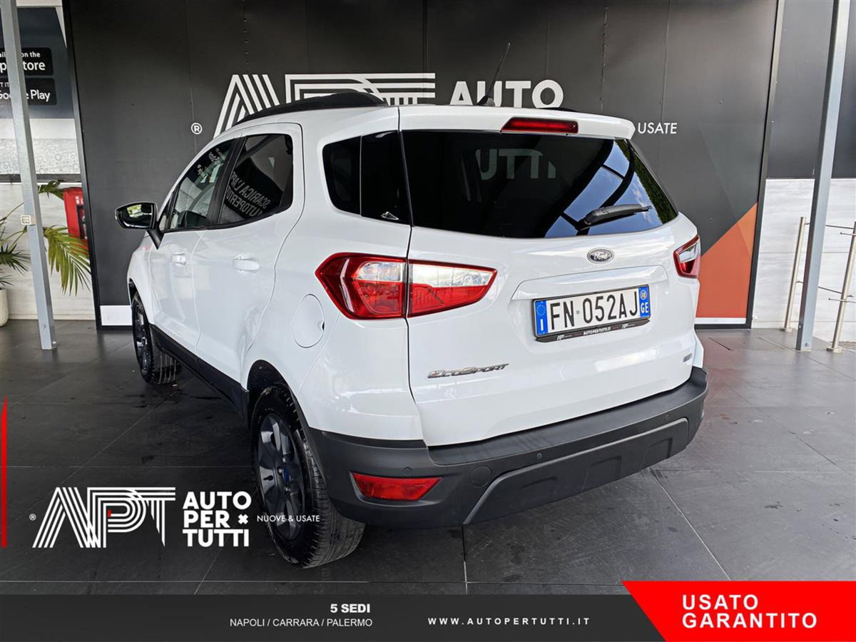 Ford EcoSport 1.0 EcoBoost 125 CV Plus (4)