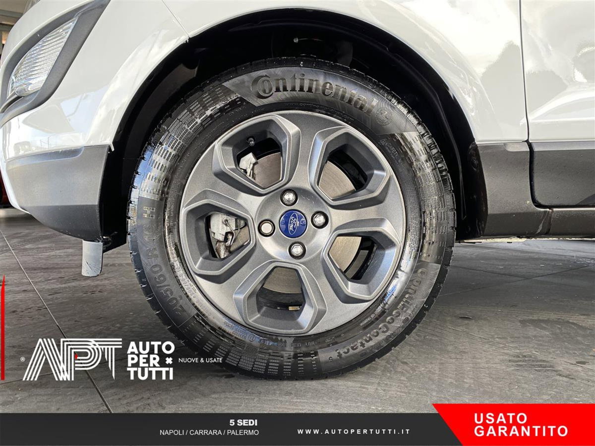 Ford EcoSport 1.0 EcoBoost 125 CV Plus (5)