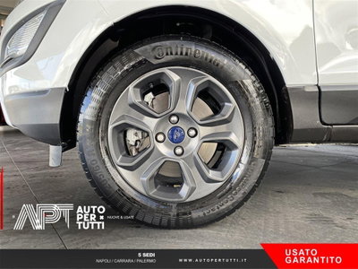 Ford EcoSport 1.0 EcoBoost 125 CV Plus (5)