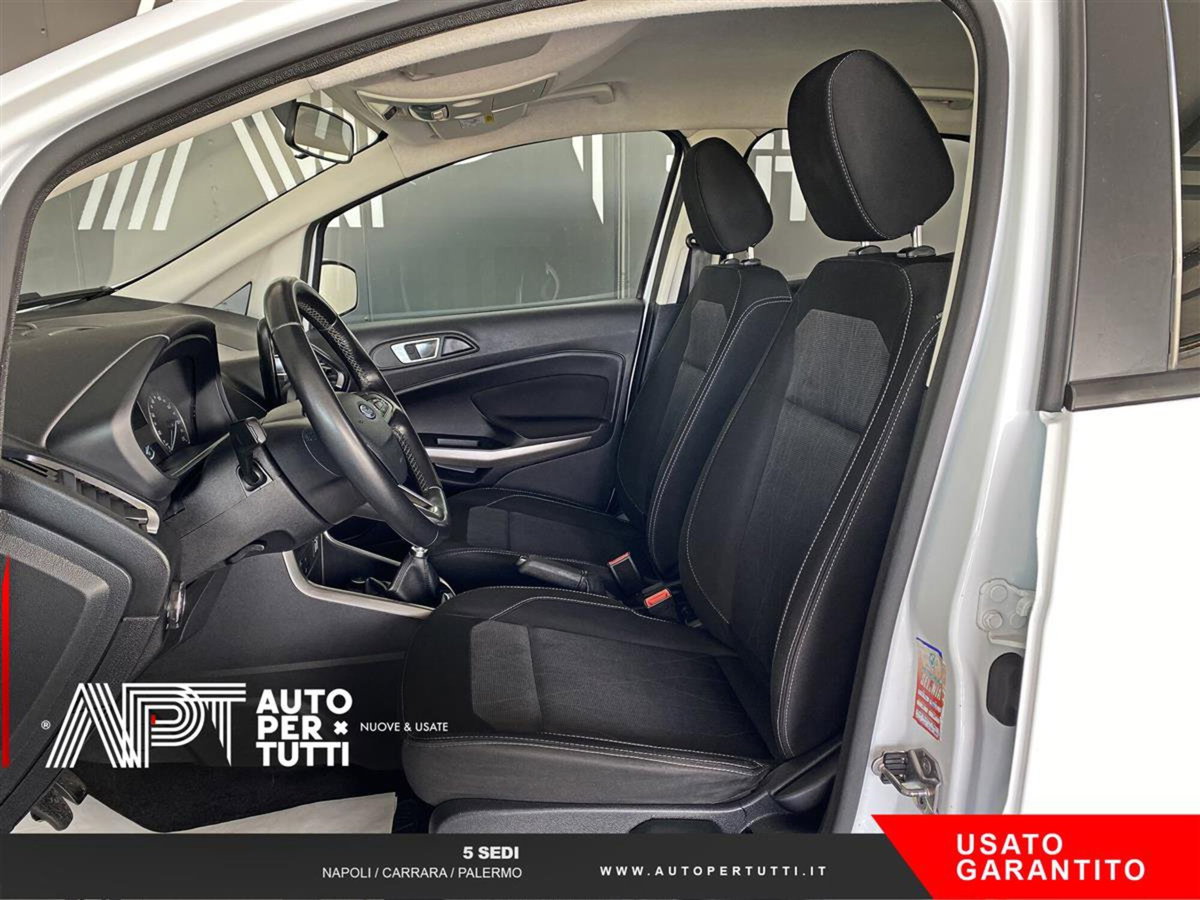 Ford EcoSport 1.0 EcoBoost 125 CV Plus (9)