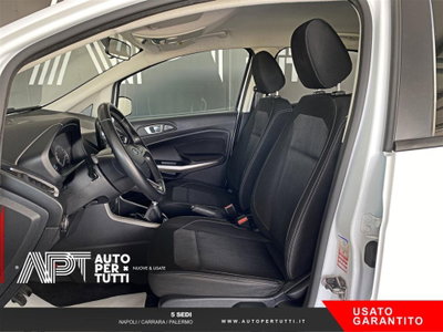 Ford EcoSport 1.0 EcoBoost 125 CV Plus (9)