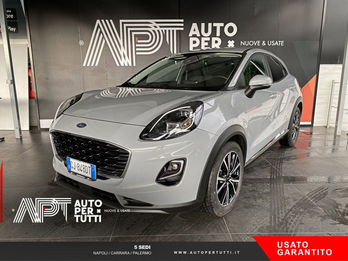 Ford Puma 1.0 ecoboost h Titanium 125cv auto