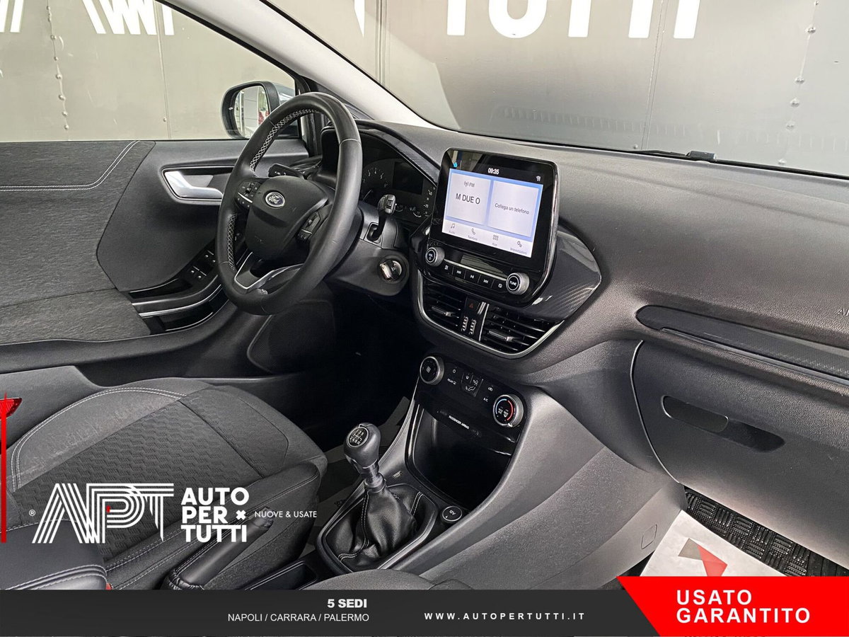 Ford Puma 1.0 ecoboost h Titanium 125cv auto (17)