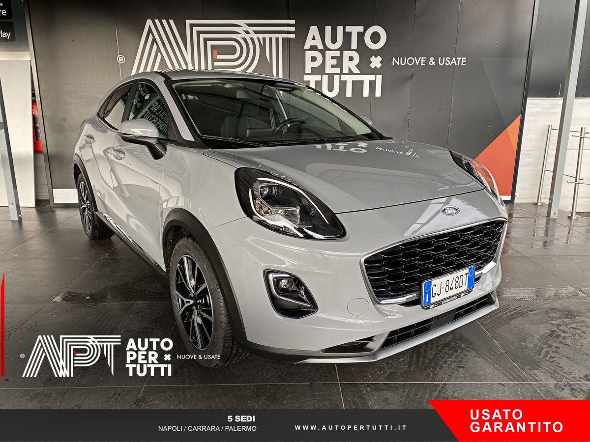 Ford Puma 1.0 ecoboost h Titanium 125cv auto (2)
