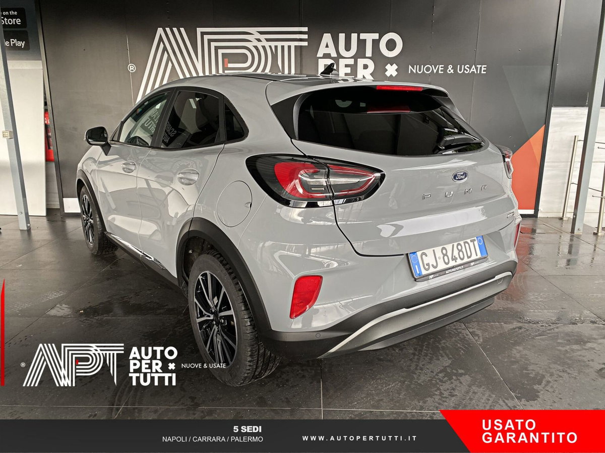 Ford Puma 1.0 ecoboost h Titanium 125cv auto (4)