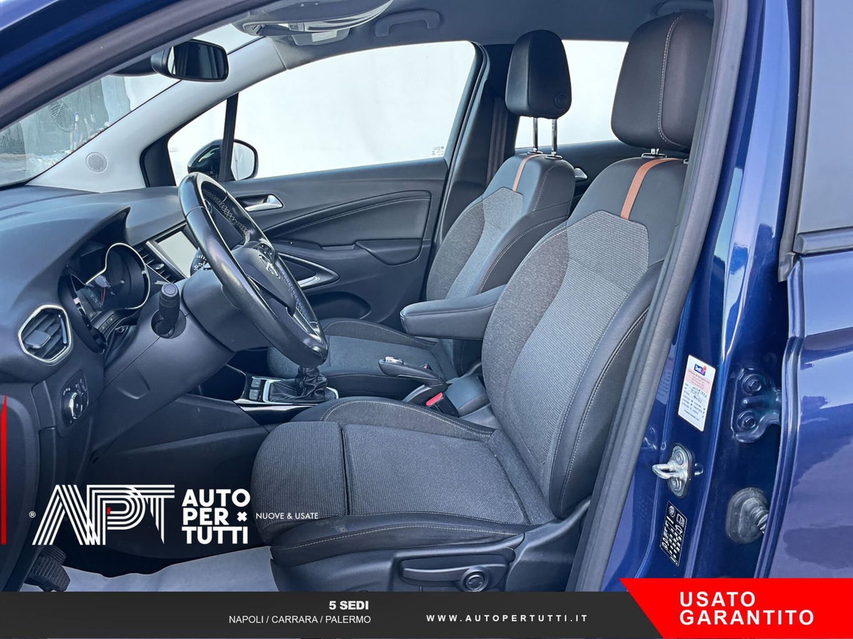 Opel Crossland 1.2 Elegance s&s 110cv (9)