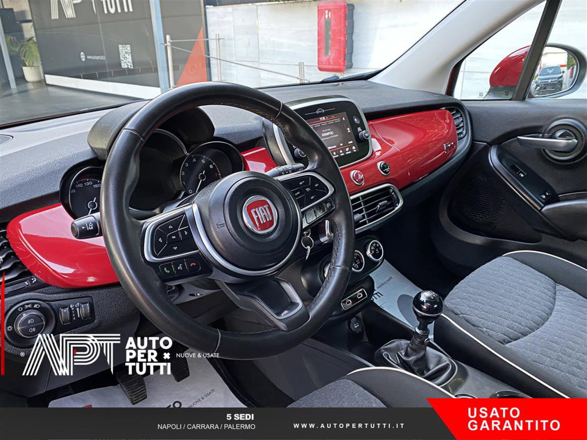 Fiat 500X 1.0 T3 120 CV Cross Dolcevita (10)