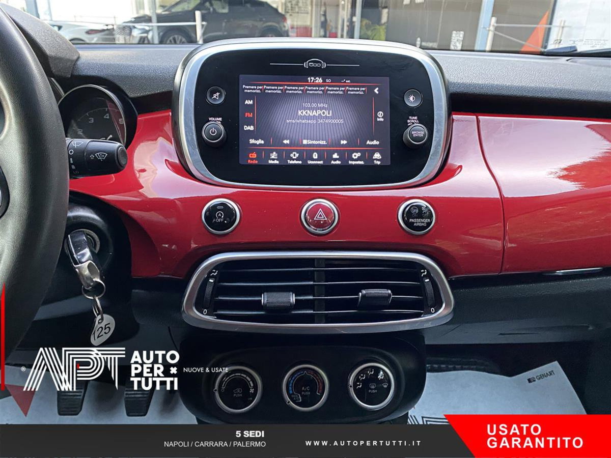 Fiat 500X 1.0 T3 120 CV Cross Dolcevita (15)