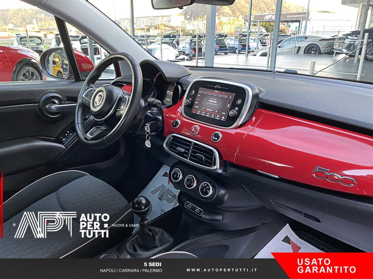 Fiat 500X 1.0 T3 120 CV Cross Dolcevita (18)