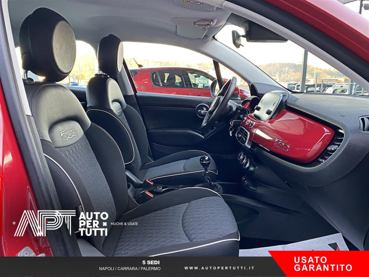 Fiat 500X 1.0 T3 120 CV Cross Dolcevita (19)