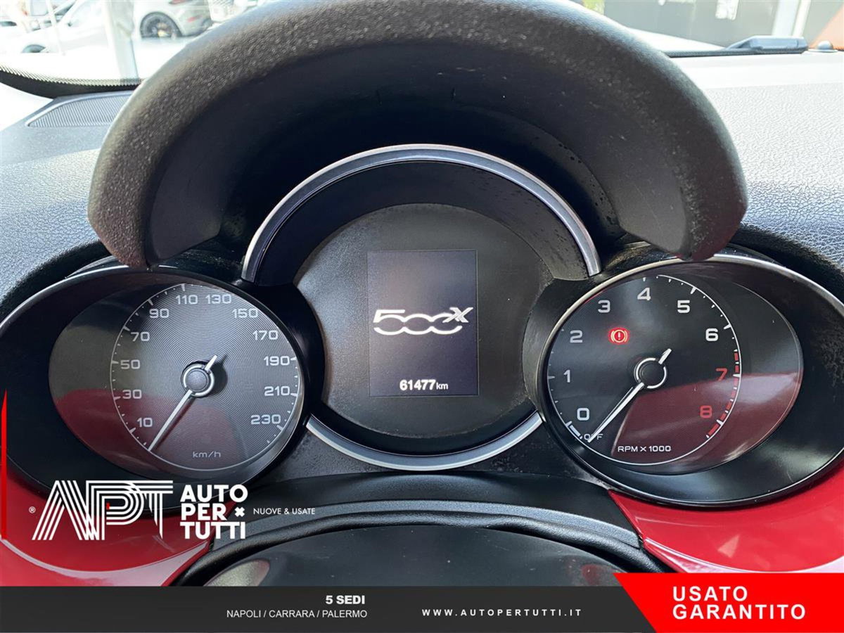 Fiat 500X 1.0 T3 120 CV Cross Dolcevita (7)