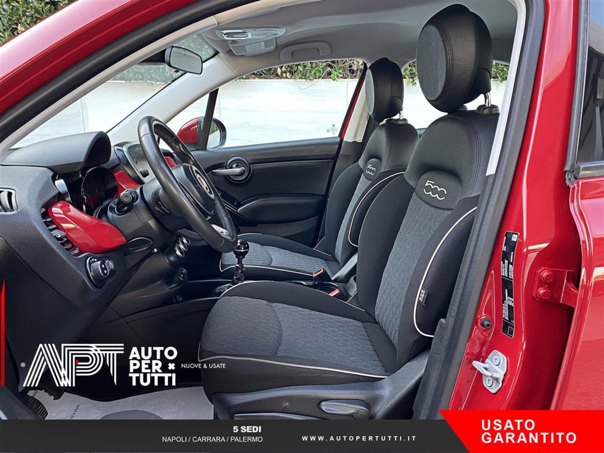 Fiat 500X 1.0 T3 120 CV Cross Dolcevita (9)