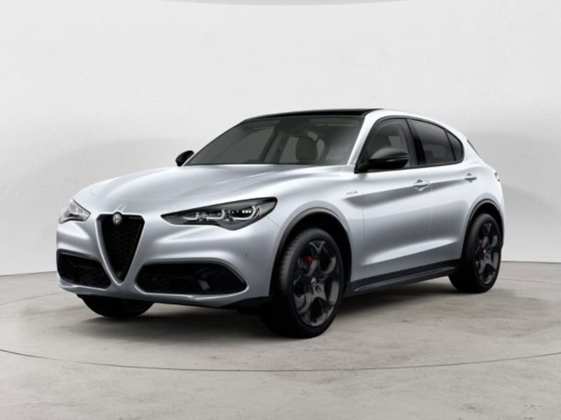 Alfa Romeo Stelvio Stelvio 2.2 Turbodiesel 210 CV AT8 Q4 Veloce