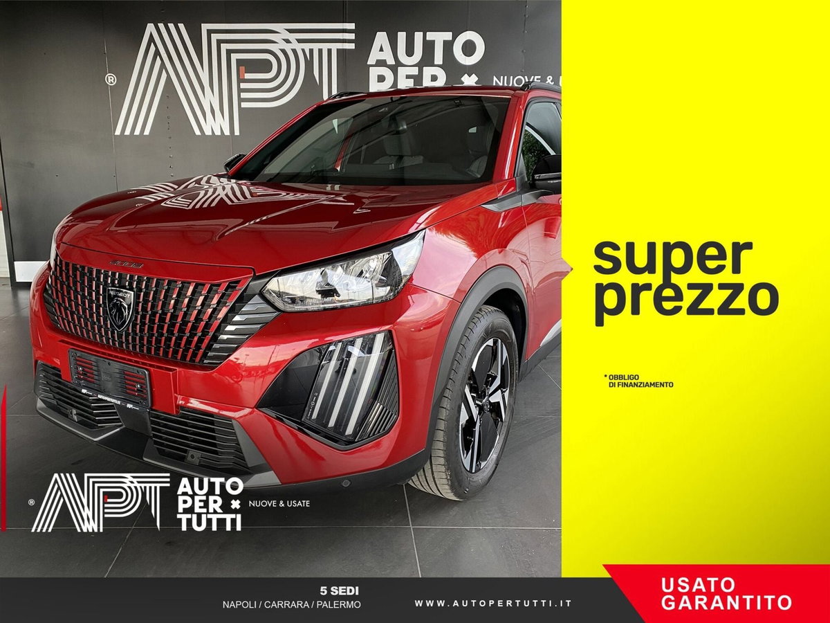 Peugeot 2008 1.2 puretech Allure s&s 100cv