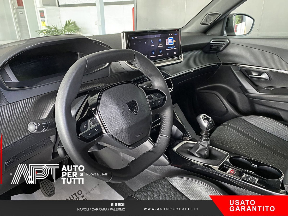 Peugeot 2008 1.2 puretech Allure s&s 100cv (10)
