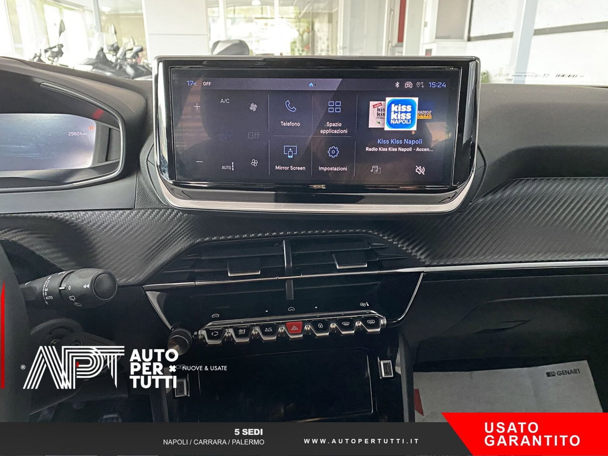 Peugeot 2008 1.2 puretech Allure s&s 100cv (14)