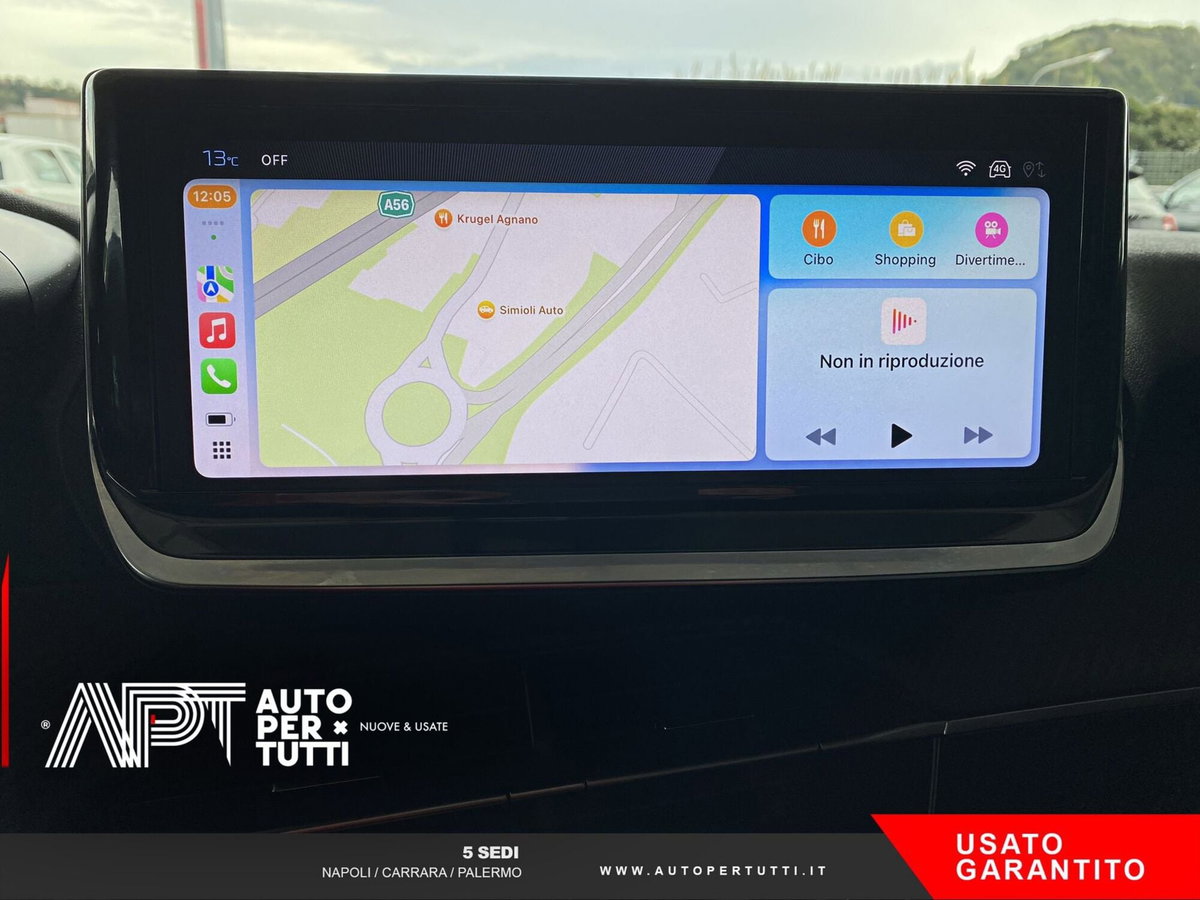 Peugeot 2008 1.2 puretech Allure s&s 100cv (19)