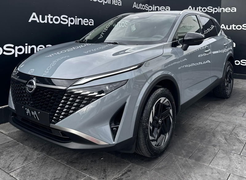 Nissan Qashqai 1.3 mhev N-Connecta 4wd 158cv xtronic