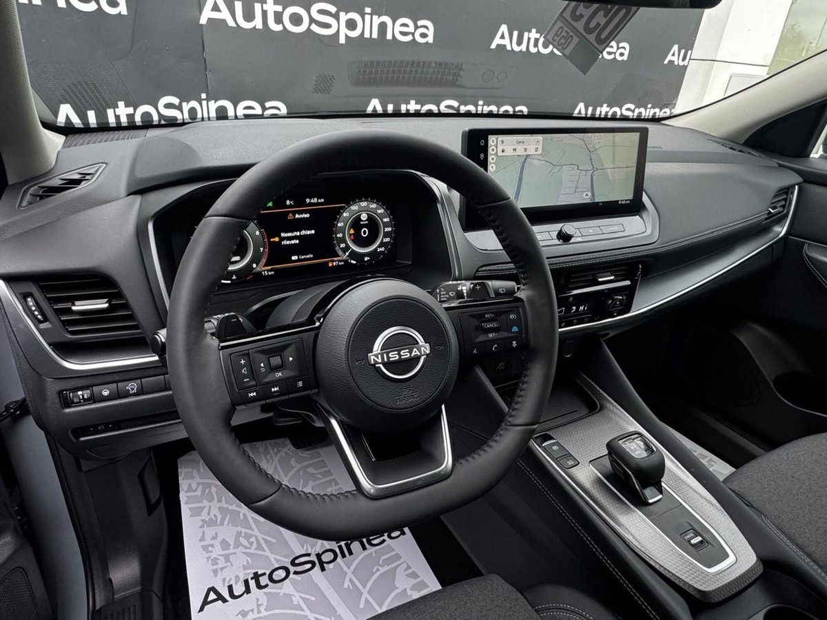Nissan Qashqai 1.3 mhev N-Connecta 4wd 158cv xtronic (7)