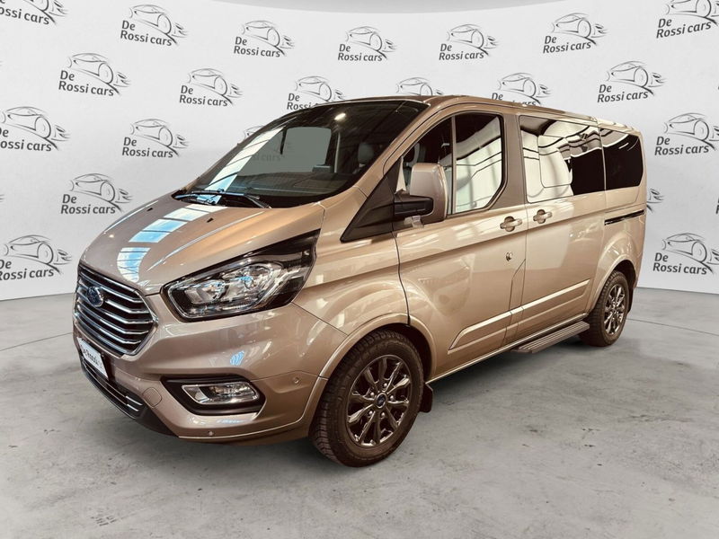 Ford Tourneo Custom 320 2.0 EcoBlue 130CV aut. PC Titanium