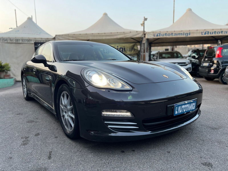 Porsche Panamera 4.8 Turbo
