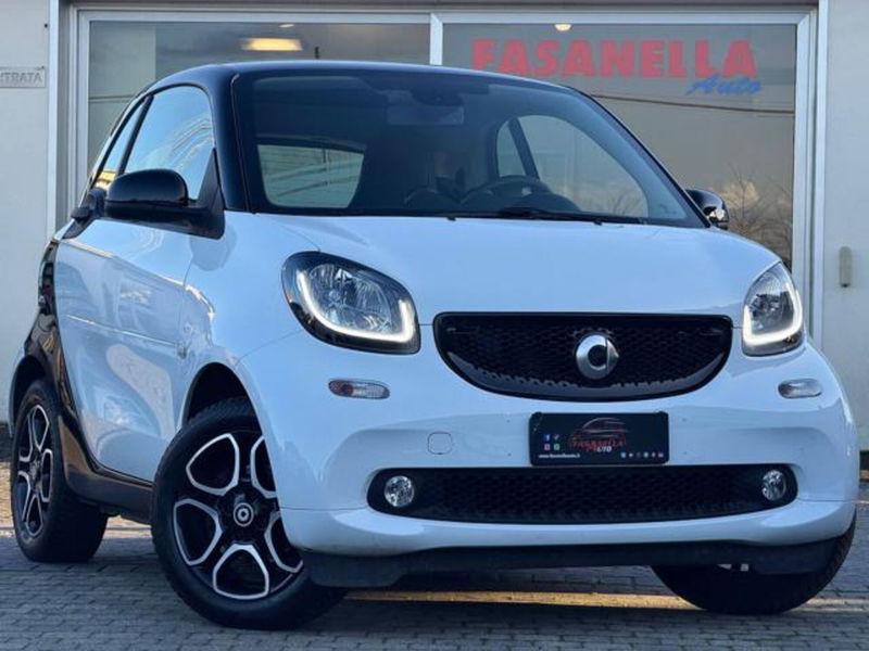 smart Fortwo 90 0.9 Turbo twinamic Prime