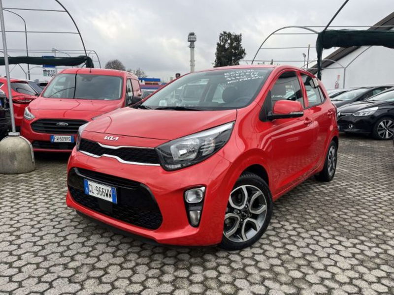 Kia Picanto 1.0 12V 5 porte AMT Style