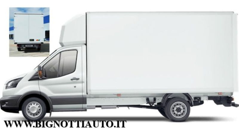 Ford Transit Cabinato transit 350 2.0 tdci 130cv trend L3 E6.2 MY19