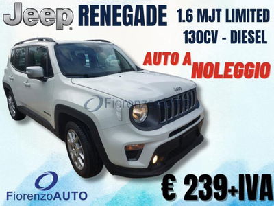 Jeep Renegade 1.6 mjt Limited 2wd 130cv usata