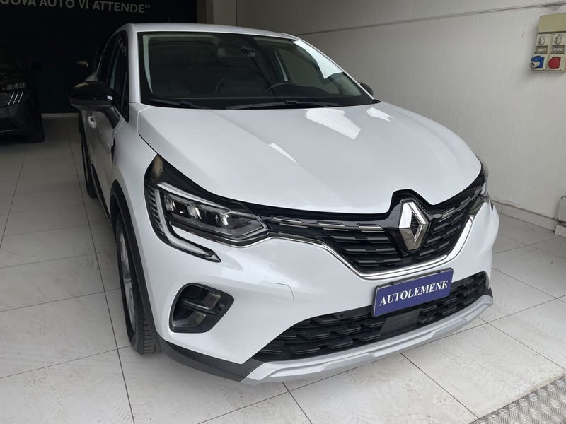 Renault Captur Mild Hybrid 140 CV Intens
