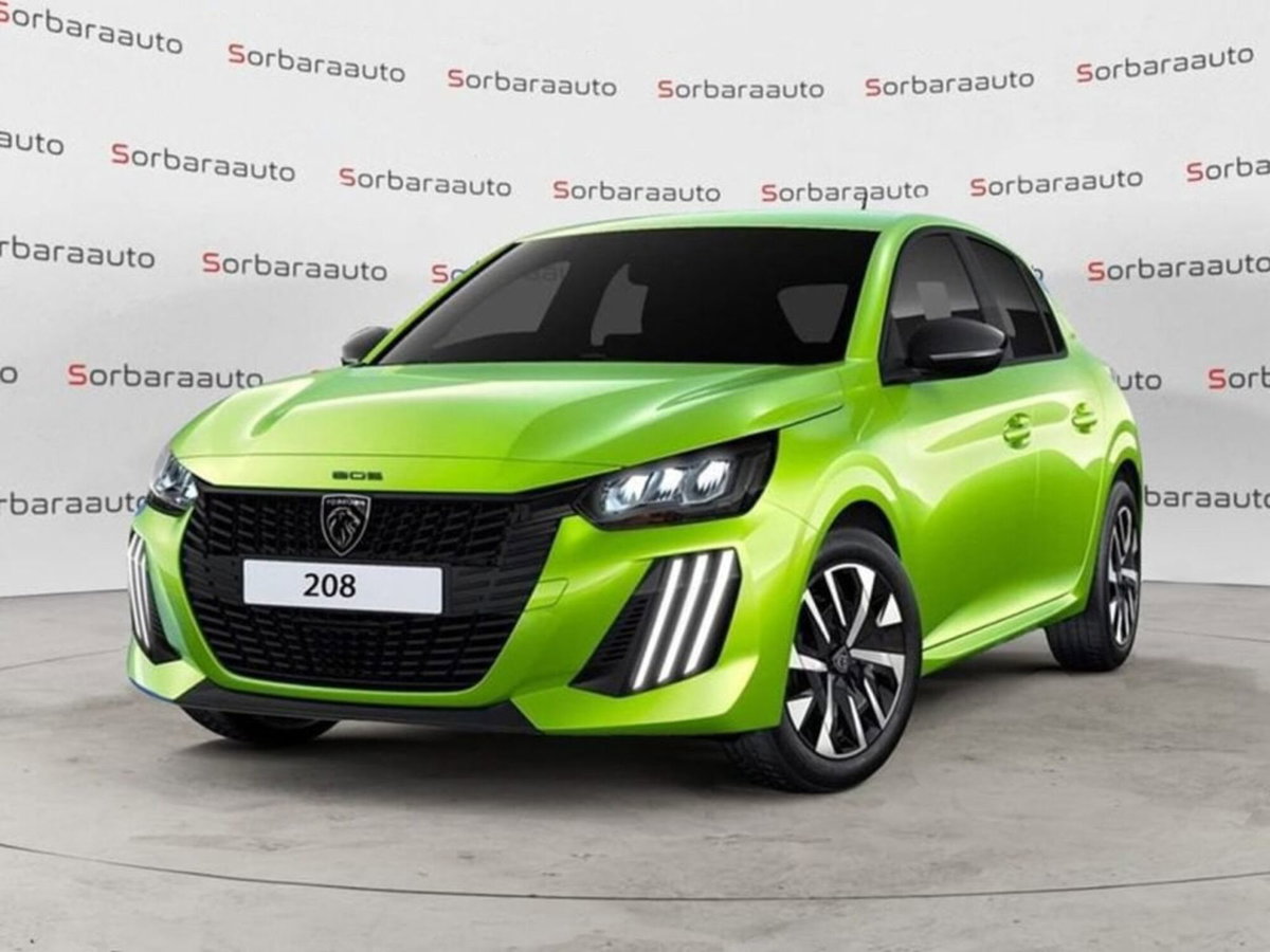Peugeot 208 PureTech 100 Stop&Start 5 porte GT