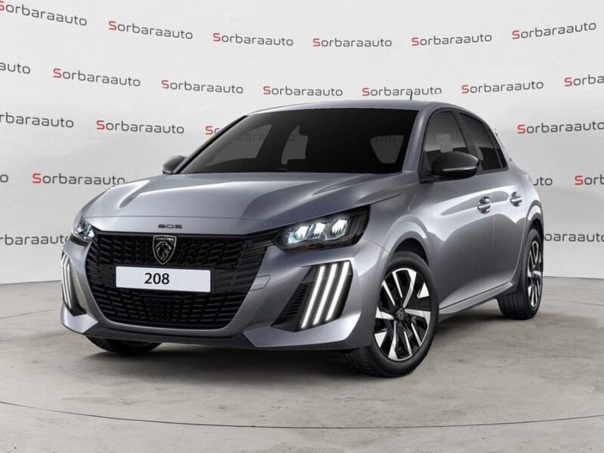 Peugeot 208 PureTech 100 Stop&Start 5 porte GT