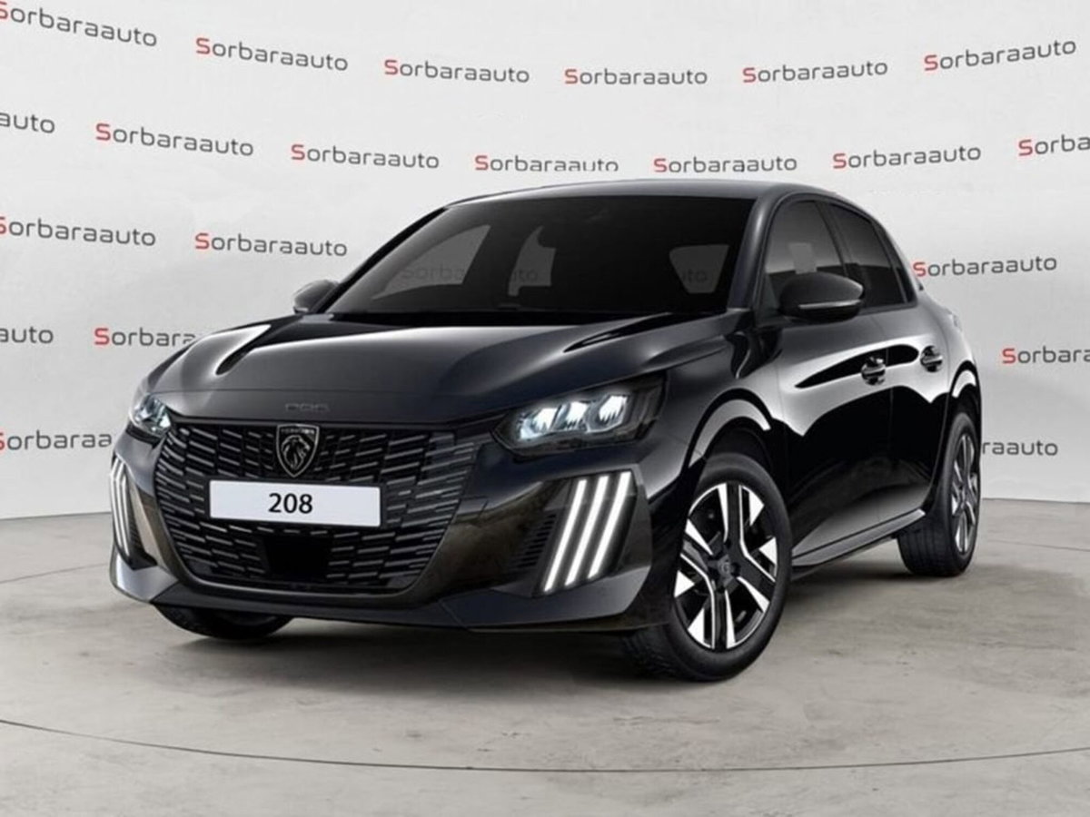 Peugeot 208 PureTech 100 Stop&Start 5 porte GT