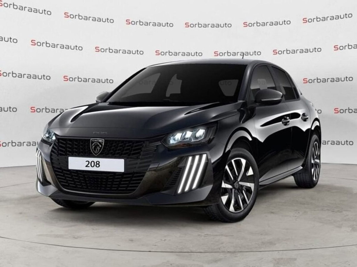 Peugeot 208 1.2 hybrid Style 110cv e-dcs 6