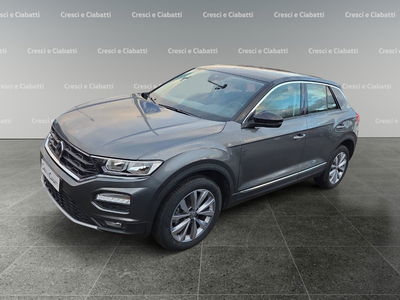 Volkswagen T-Roc 1.0 tsi Style 115cv usata