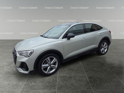 Audi Q3 Sportback 35 TDI S line edition usata