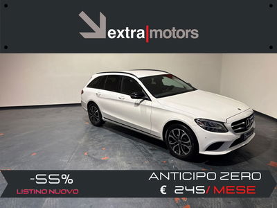 Mercedes-Benz Classe C Station Wagon 220 d 4Matic Auto Sport Plus usata