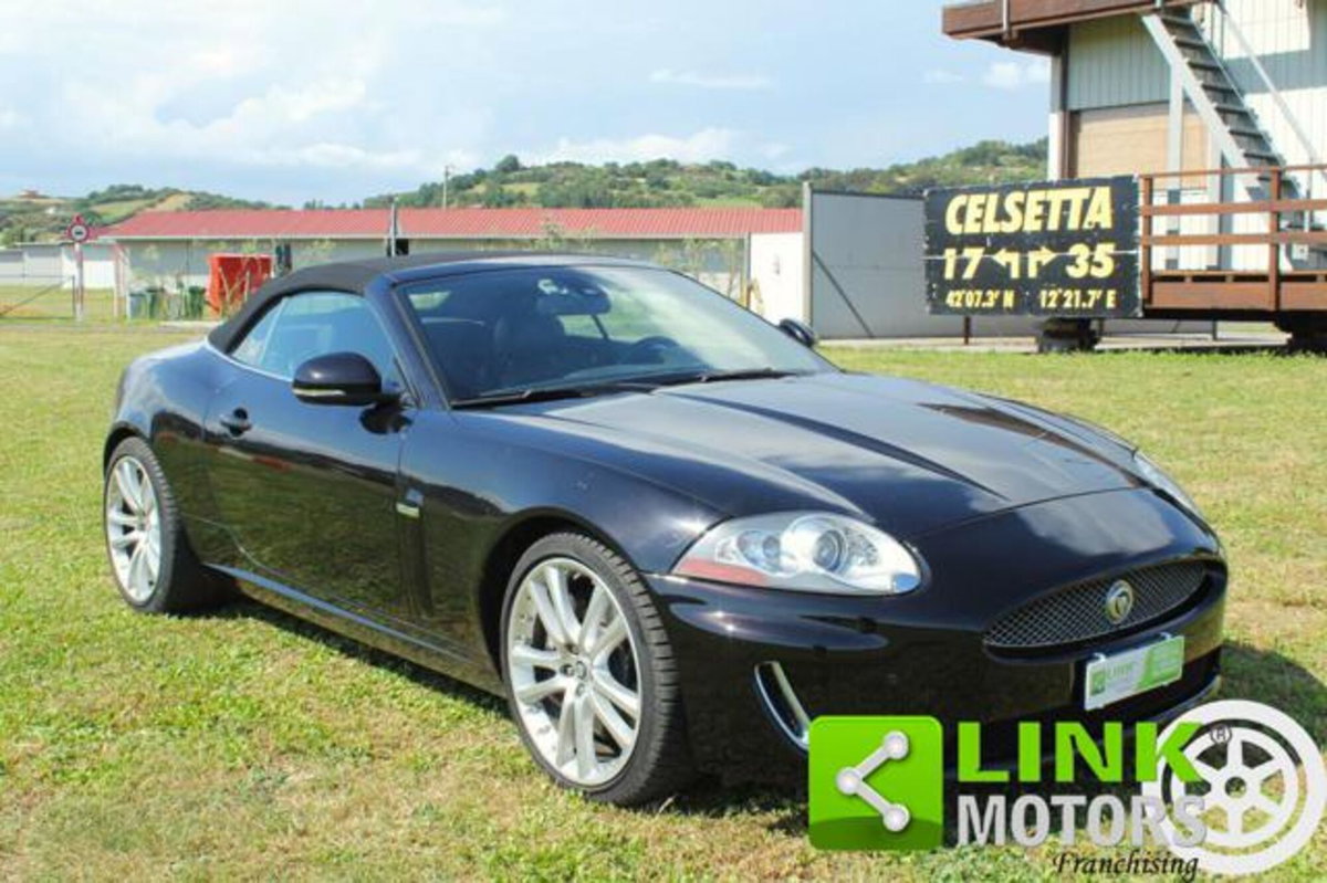 Jaguar XK 5.0 V8 Convertibile (17)