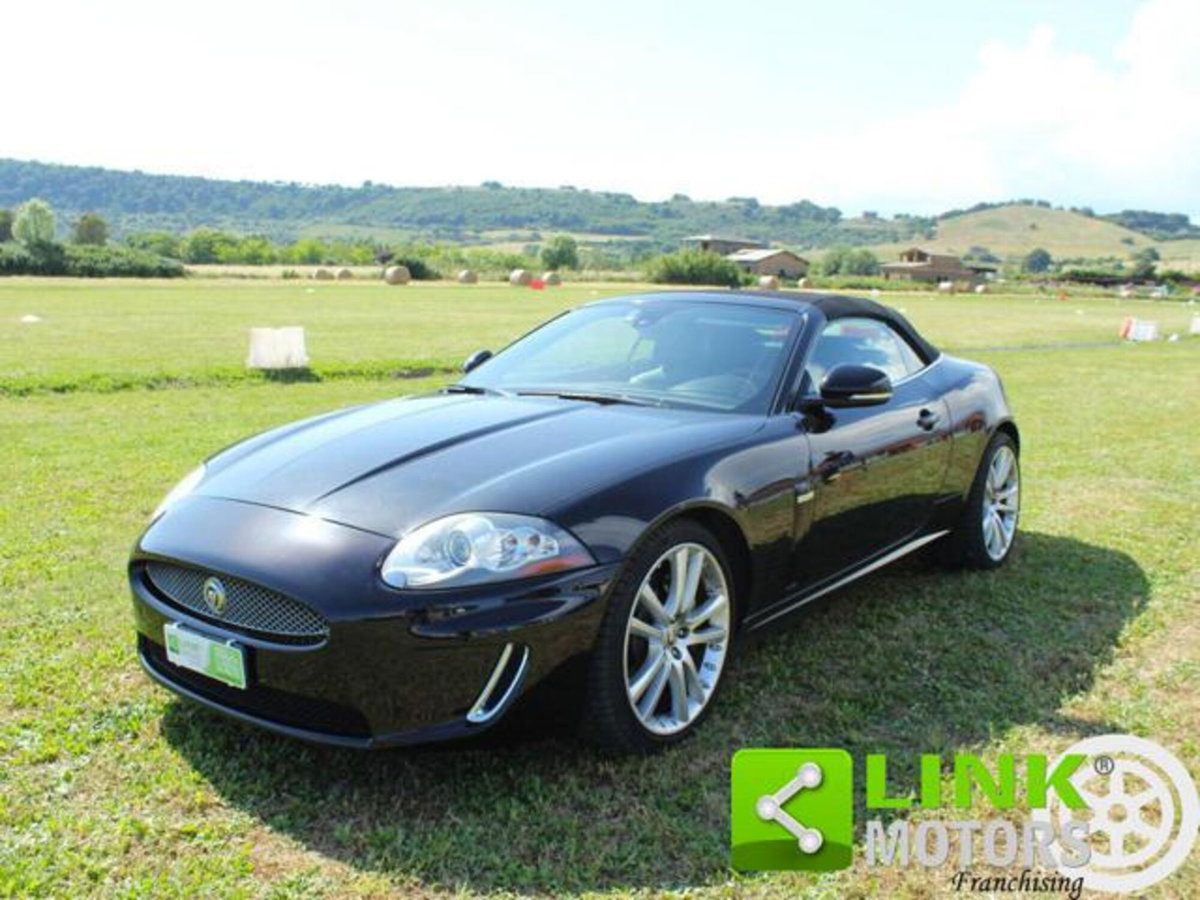 Jaguar XK 5.0 V8 Convertibile (19)