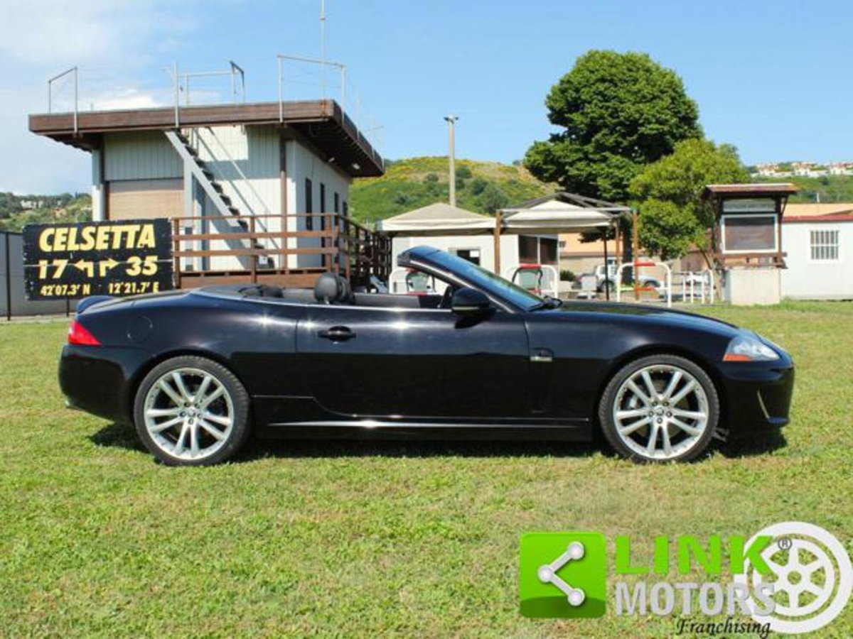 Jaguar XK 5.0 V8 Convertibile (2)
