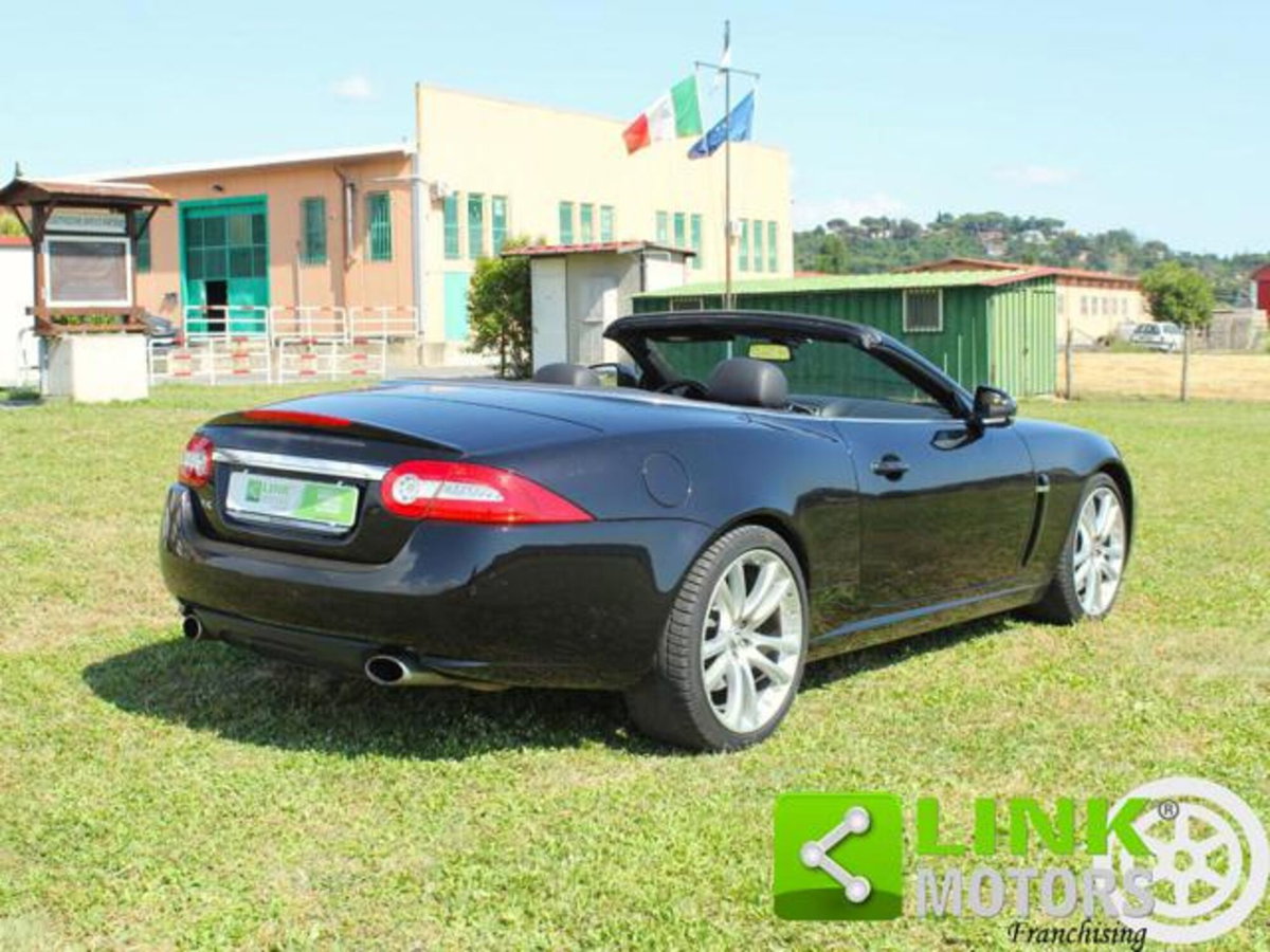 Jaguar XK 5.0 V8 Convertibile (3)