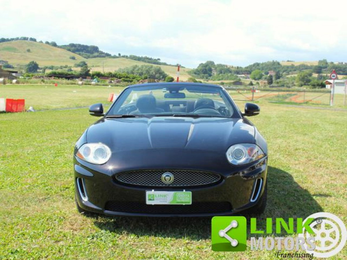 Jaguar XK 5.0 V8 Convertibile (4)