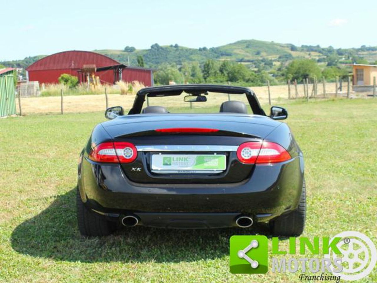 Jaguar XK 5.0 V8 Convertibile (5)