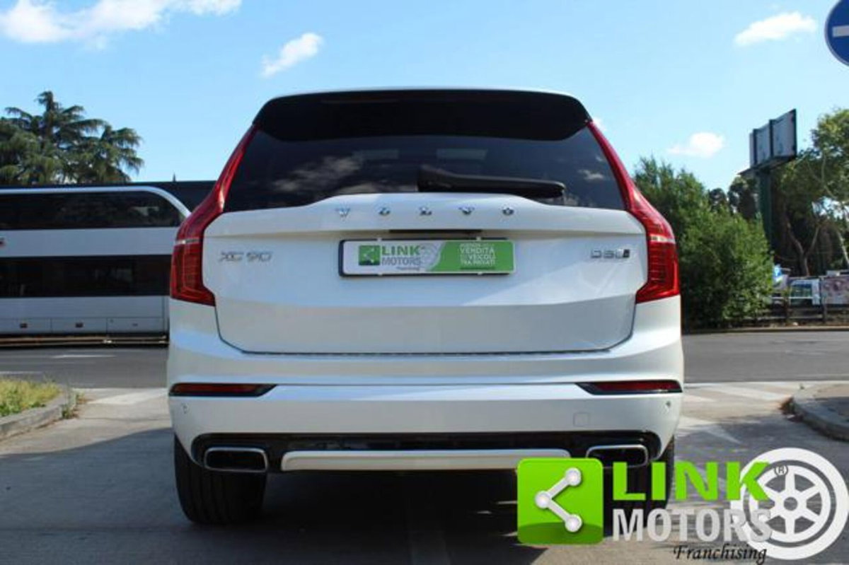 Volvo XC90 D5 AWD Geartronic 7 posti R-design (17)
