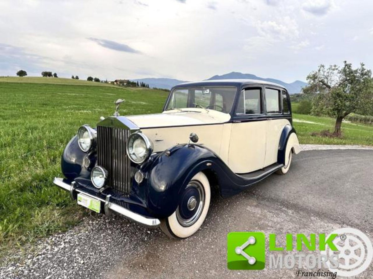 Rolls Royce Silver Spirit/Spur Park Ward
